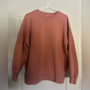 Lululemon Perfectly Oversized crew sweatshirt